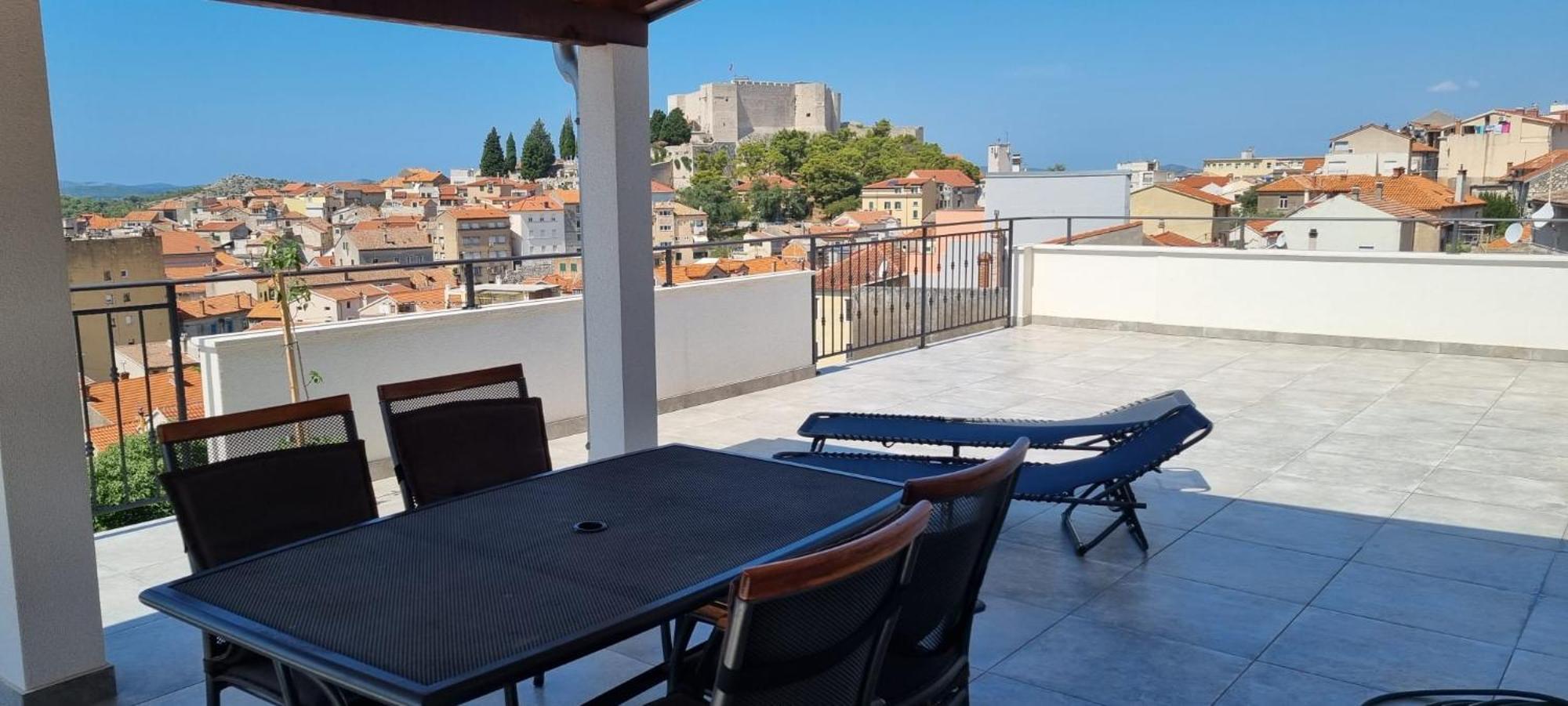 Apartman Bebe In Old Town- With Free Parking Šibenik Exterior foto